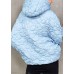 Casual Blue Hooded fashion Duck Down Puffer Jacket Winter